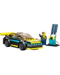 LEGO City - Mașină sport electrică (60383) - 2t