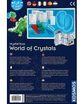 Trusa experimentala Thames & Kosmos - Lumea misterioasa a cristalelor - 3t