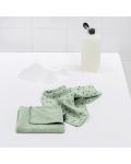 Set de 2 lavete din microfibră Brabantia - SinkSide, Jade Green - 2t