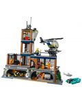Constructor LEGO City - Insula închisorii poliției (60419) - 3t