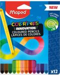 Set de Maped Color Peps - Infinity, 12 culori - 1t