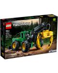 Constructor LEGO Technic - Tractor forestier John Deere 948L-II (42157) - 1t