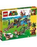 Constructor suplimentar LEGO Super Mario - Drumul aventuros al lui Diddy Kong (71425) - 1t
