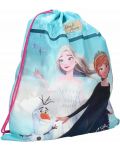 Set de gradiniță Vadobag Frozen II - Ghiozdan și geanta de sport, Elsa and Anna - 4t