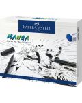 Set pentru manga Faber-Castell - Manga Starter - 1t