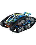 Constructor Lego Technic - Vehicul de transformare controlat de aplicatie (42140)	 - 3t