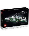 Set de construit Lego Architecture - Casa alba (21054) - 1t