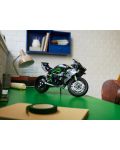Constructor LEGO Technic - Motocicleta Kawasaki Ninja H2R (42170) - 7t