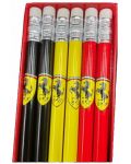 Set de creioane colorate Ferrari - 6 culori - 2t