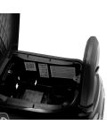 Mașină de călărie Baby Mix - Racer, neagră - 8t