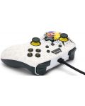 Controller PowerA - Enhanced, cu fir, pentru Nintendo Switch, Bob-omb Blast - 5t