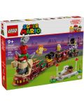 Constructor LEGO Super Mario - The Bowser Express Train (71437) - 1t