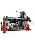 Constructor  LEGO Star Wars - Lupta dintre Paz Vizsl și Moff Gideon (75386) - 2t