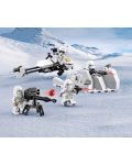 Constructor Lego Star Wars - Snowtrooper, pachet de lupta (75320) - 4t