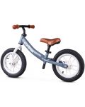 Bicicletă de echilibru Cariboo - LEDventure, albastru/maro - 5t