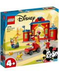 Constructor Lego Mickey and Friends - Pompieri si camion  (10776) - 1t