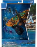 Set figurine de acțiune McFarlane Movies: Avatar - Tonowari & Skimwing - 7t