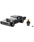 Constructor LEGO Speed Champions - Fast & Furious 1970 Dodge Charger R/T (76912) - 2t