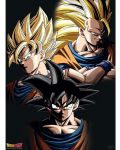 GB eye Animation: Dragon Ball Z - Goku & Shenron Mini Poster Set - 3t