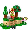 Constructor LEGO Animal Crossing - Iepurași în natură (77047) - 4t