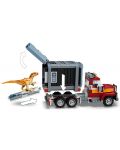Constructor Lego Jurassic World - Evadarea lui T-Rex si Atrosiraptor (76948) - 4t