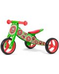 Bicicleta de echilibru Milly Mally - Jake, 2in1, Pepene rosu - 1t