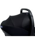 Scoică auto Chicco - Kory Essential, i-Size, 40-80 cm, Black - 2t