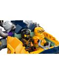 Constructor LEGO Ninjago - Buggy Ninja Off-Road al lui Arin (71811) - 4t