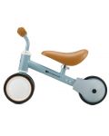 Bicicleta de echilibru  KinderKraft - Cutie, albastru deschis - 3t