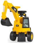 Mașină de împingere CAT - Excavator, galben - 4t