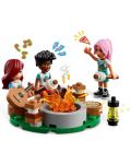 Constructor  LEGO Friends - Cabane confortabile în tabăra de aventuri (42624) - 4t