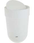 Coș de gunoi Umbra - Touch, 6 L, alb - 1t