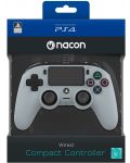 Controller Nacon - Wired Compact Controller, gri - 5t