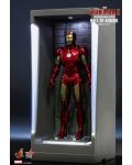 Set figurine Hot Toys Marvel: Iron Man - Hall of Armor, 7 buc. - 6t