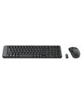 Set mouse si tastatura Logitech - MK220, wireless, negru - 3t