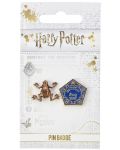 Set insigne The Carat Shop Movies: Harry Potter - Chocolate Frog - 2t