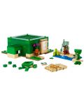 Constructor LEGO Minecraft - Casa țestoasei de pe plajă (21254) - 3t