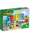 Constructor Lego Duplo My First - Camion alfabetic (10915) - 1t