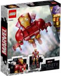 Constructor  Lego Marvel - Avengers Classic, Omul de fier (76206)	 - 4t