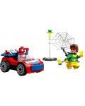 LEGO Marvel Super Heroes - Mașina lui Doc Ock și a lui Spider-Man (10789) - 3t