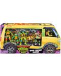 Set de figuri  TMNT Mutant Mayhem - Teenage Mutant Ninja Turtles Full Mayhem Journey - 1t