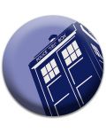 ABYstyle Television: Doctor Who - Set de insigne pentru Tardis - 6t