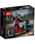 Set constructie Lego Technic - Motocicleta 2 in 1 (42132) - 1t