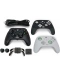 Controller PowerA - Fusion 2, cu fir, pentru Xbox Series X/S, Black/White - 10t