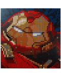 Set de construit Lego Art Marvel Studios - Iron Man (31199) - 4t