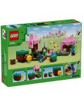 Constructor LEGO Minecraft - Grădină cu cireși (21260)  - 2t