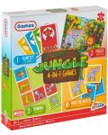 Set de jocuri pentru copii Grafix - Jungle, 4 în 1 - 1t