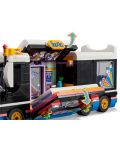Constructor LEGO Friends -Autobuz de turism pop star (42619) - 4t