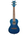 Ortega ukulele de concert - RUEL-MBL, albastru/maro - 1t