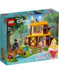 Set de construit Lego Disney Princess - Casuta din padure a Frumoasei Adormite  (43188) - 1t